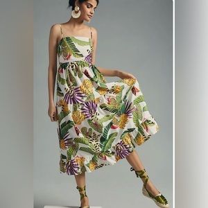 NEW Farm Rio Forest Maxi Dress Size XS